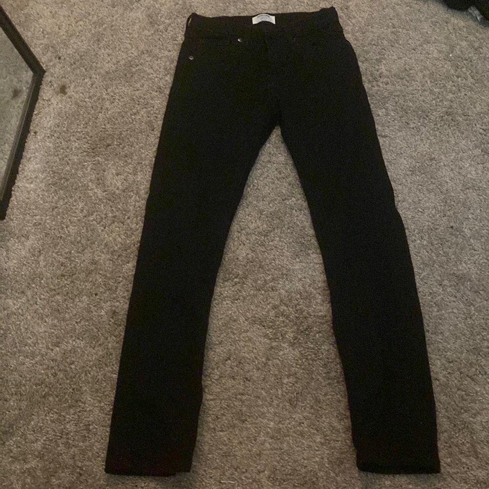 Black Levi’s never worn
